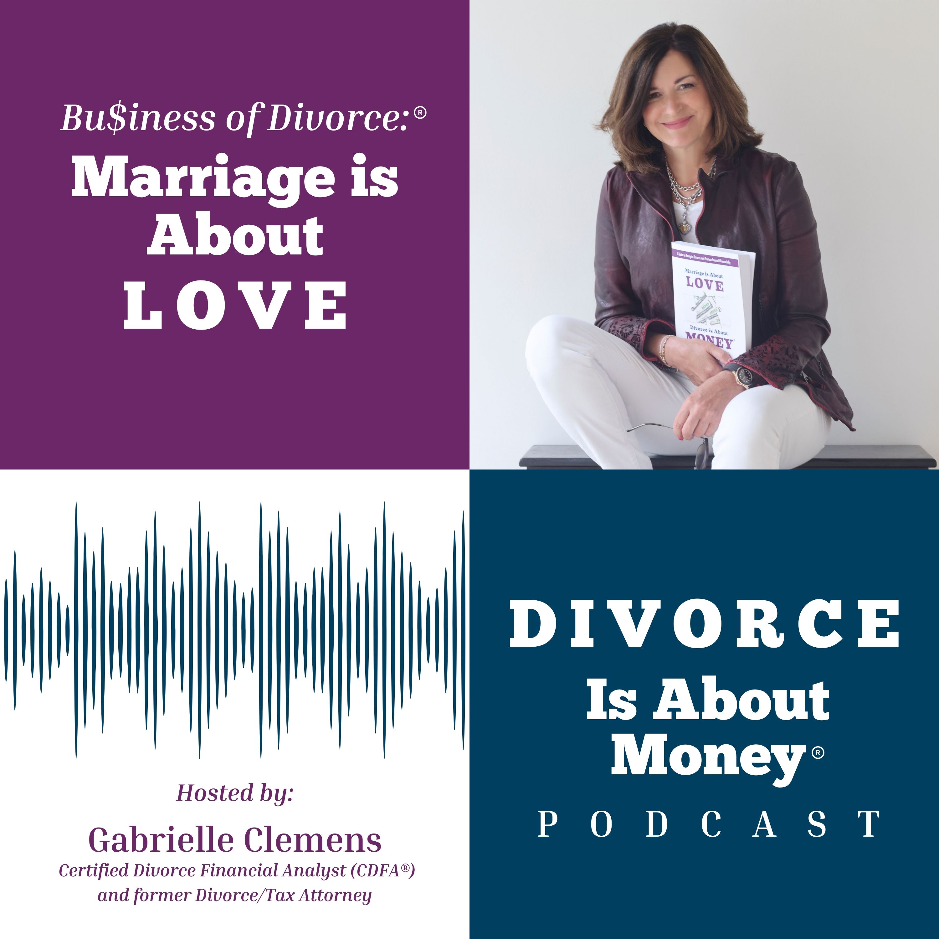 Marriage Is About Love, Divorce Is About Money® Podcast